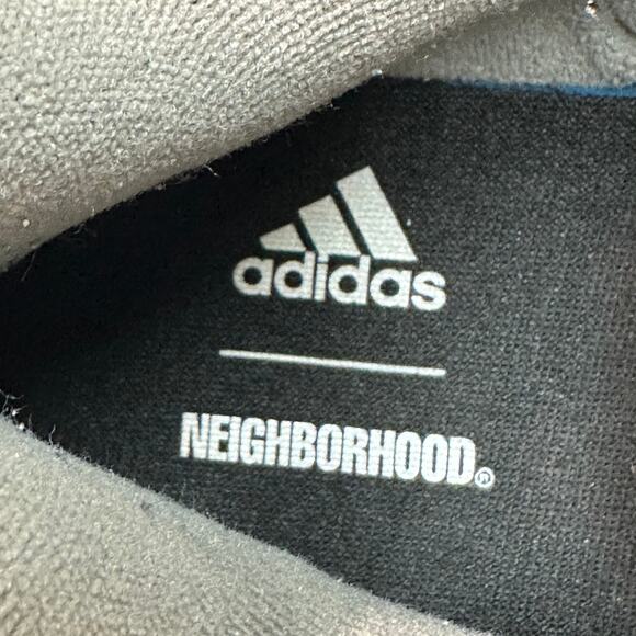 WORN TWICE Neighborhood x adidas Adimatic ‘Black’ Suede Skate Streetwear EUC 12 main image 9
